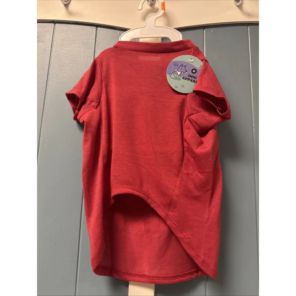 Scream horror movie Red‎ dog t-shirt NWT size M Medium